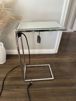 Table Stand With Charging Outlets 