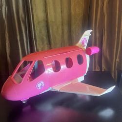 2019 Mattel Barbie Dream Plane Jumbo Airplane 3 Seats 