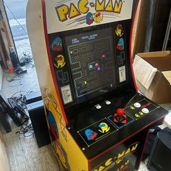 arcade 1up ( Pac Man Game )