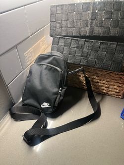 Black Nike Pouch