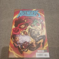 The Avengers #25 Variant Edition Marvel Comics 2025
