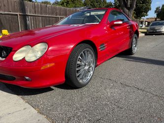 2005 Mercedes-Benz SL-Class