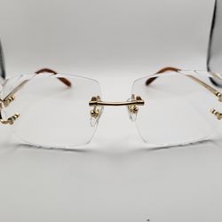 Cartier Glasses(Clear)Personality