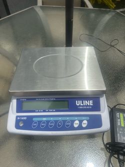 Uline digital scale