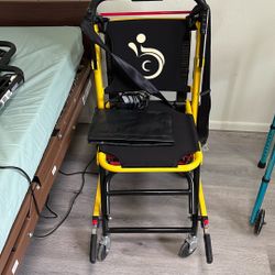 Electric Stair Climbing Wheel Chair 
