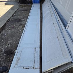 2 Sections Of Garage Door For Sale 