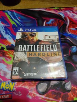 Battlefield hardline ps4