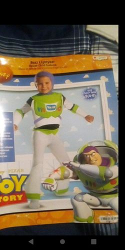 Buzz Light-year Halloween Costume 
