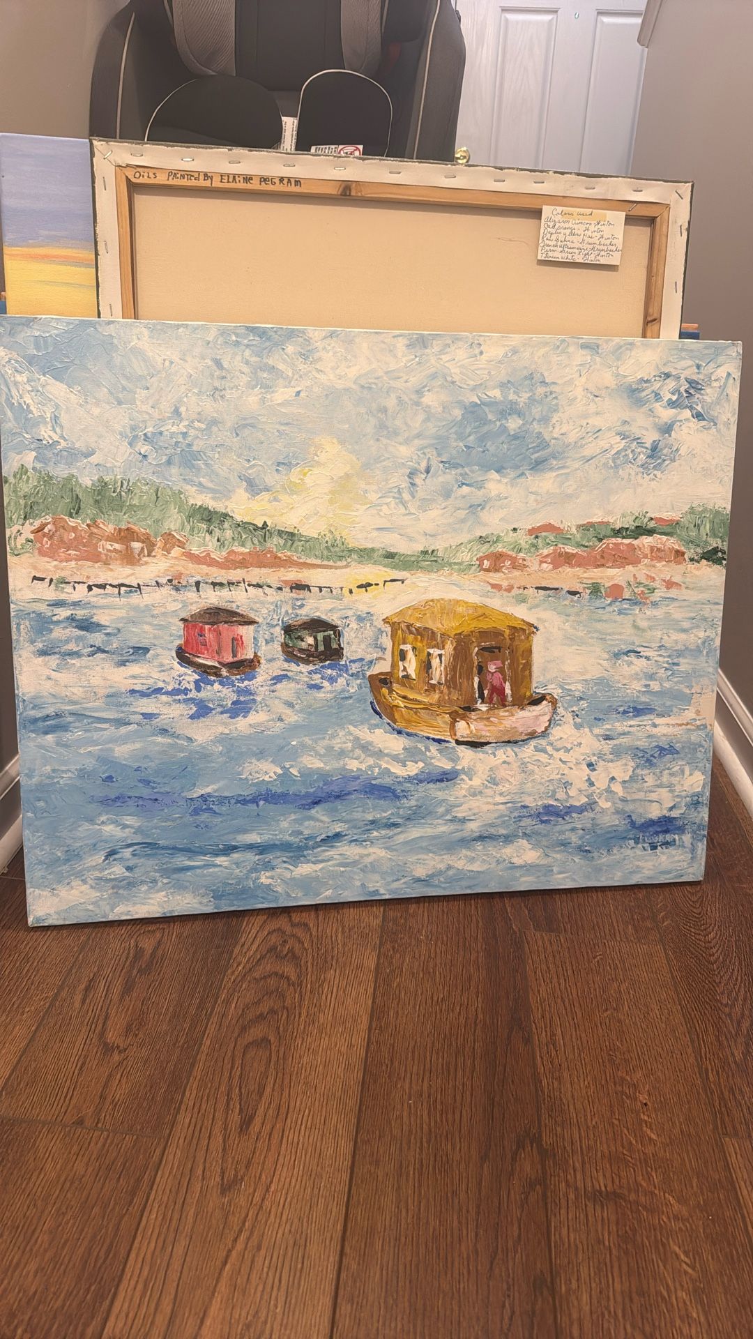 Gorgeous Oil Painting