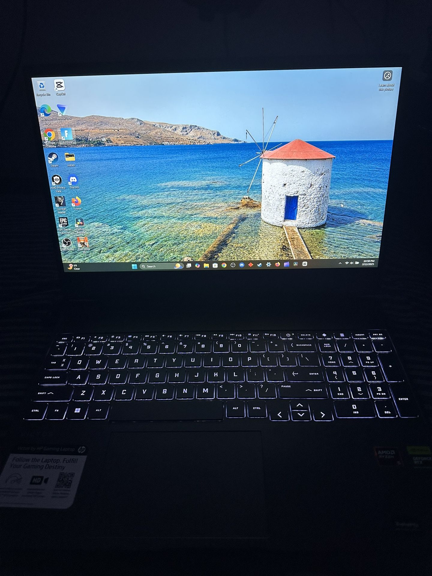 Victus Gaming Laptop