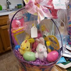 Homemade Easter  Baskets  