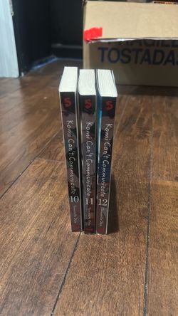 Komi Can’t Communicate Manga 10-12