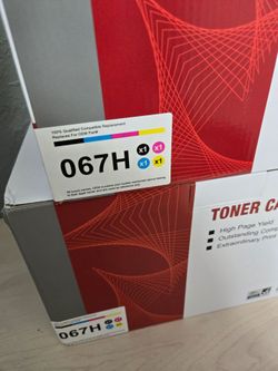 Canon 067H ink toner