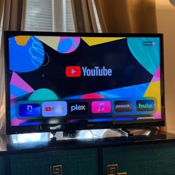 Sanyo 42 inch HD TV with Remote