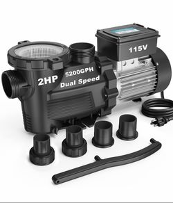 In/ Above ground pool pump