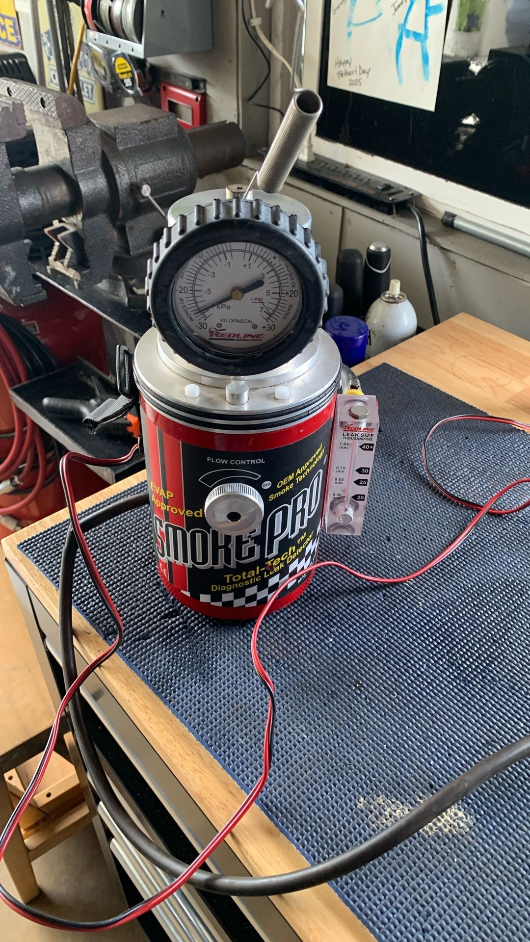 Redline Smoke Pro