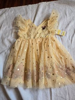 Vestido de niña talla 2 minie Mouse