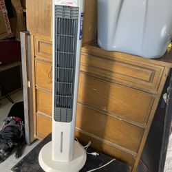 Arctic Air Oscillating Tower Fan-Cooling Power-Works great