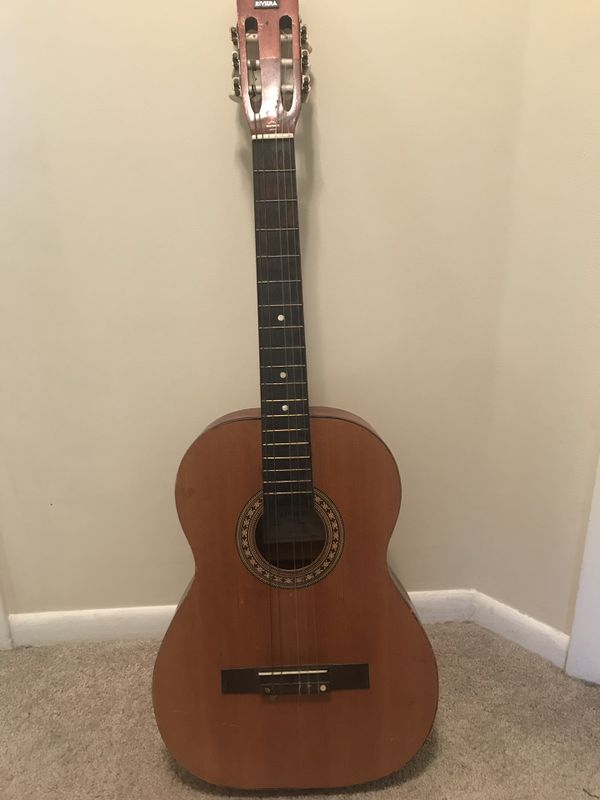 VINTAGE AND RARE RIVIERA ACOUSTIC GUITAR for Sale in Des Plaines, IL