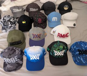 Golf Hats For Sale!! PXG, G-FORE, Masters, Travis Mathew, Titleist, Linksoul