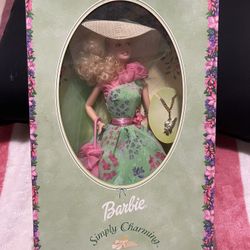 Avon Special Edition “Simply Charming” Barbie New in Box 2001 