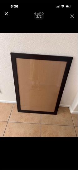 Two Wooden picture frame 33x23 inches