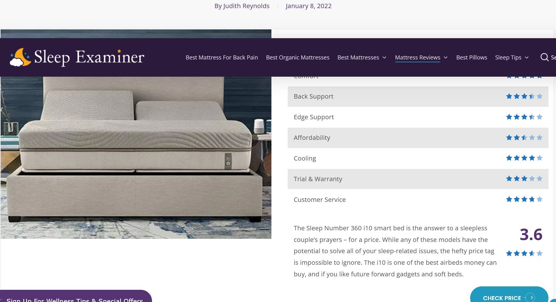 Split Top King Sleep Number MattressWith Adjustable Bed Bases $1800  Free Delivery!! 