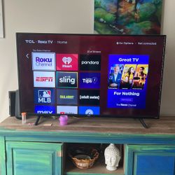 48 Inch TCL Smart TV