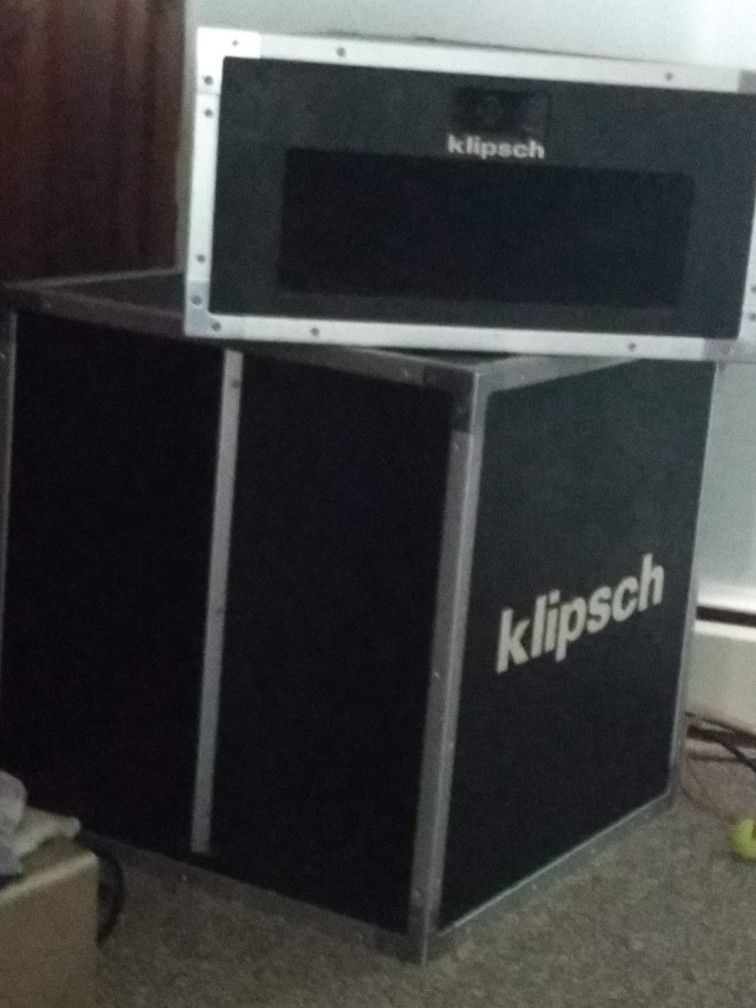 Klipsch Industrial Speakers 