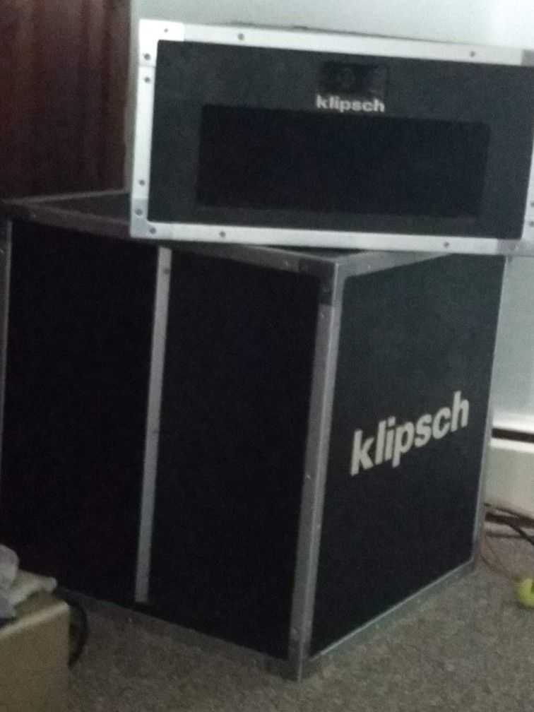 Klipsch Industrial Speakers