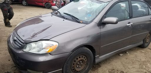 2003 toyota corolla part