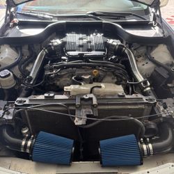 Air Intake Installation 