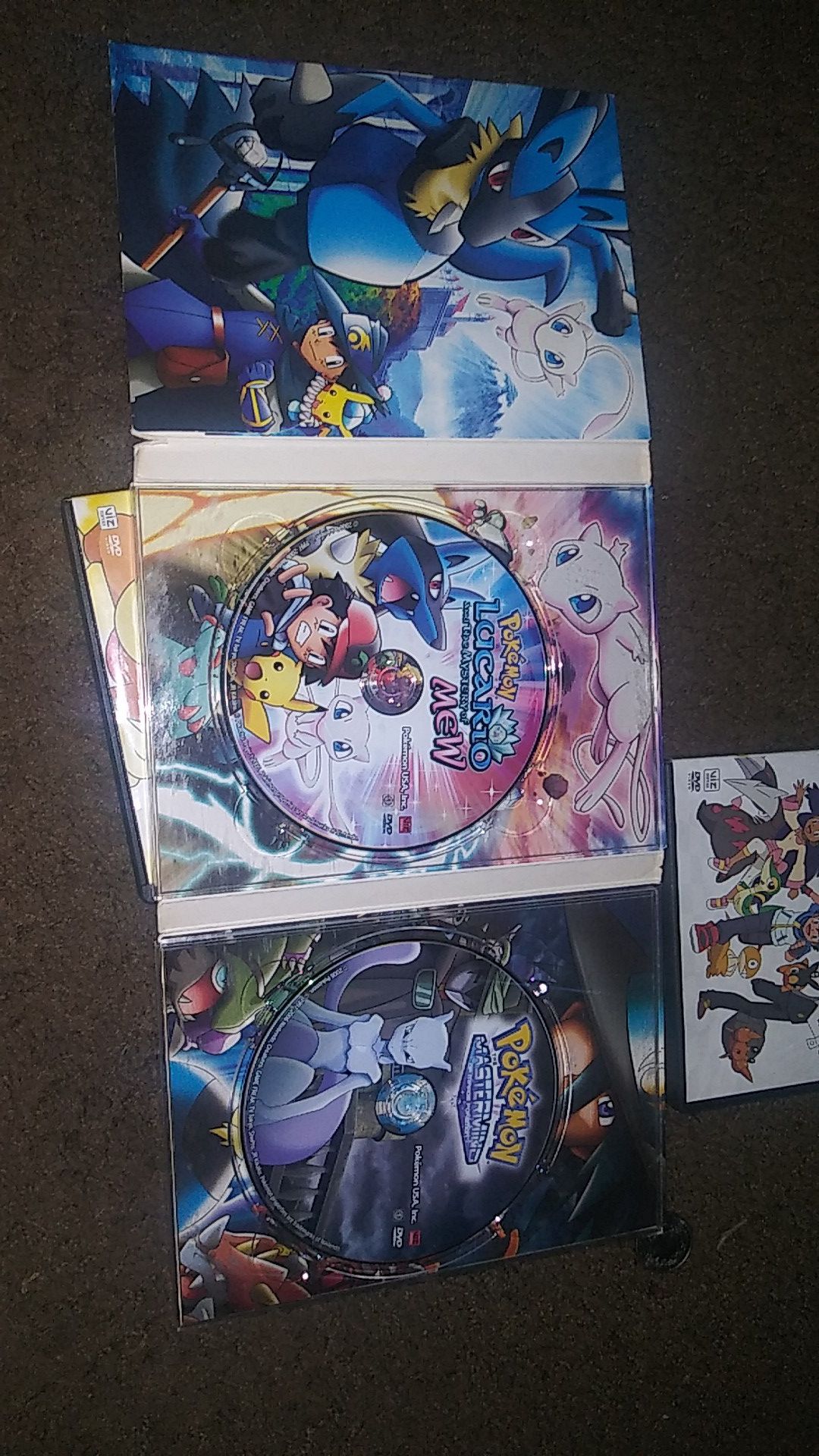 Pokemon DVD's