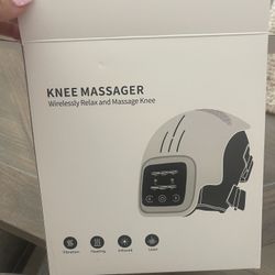 Cordless Knee Massager 