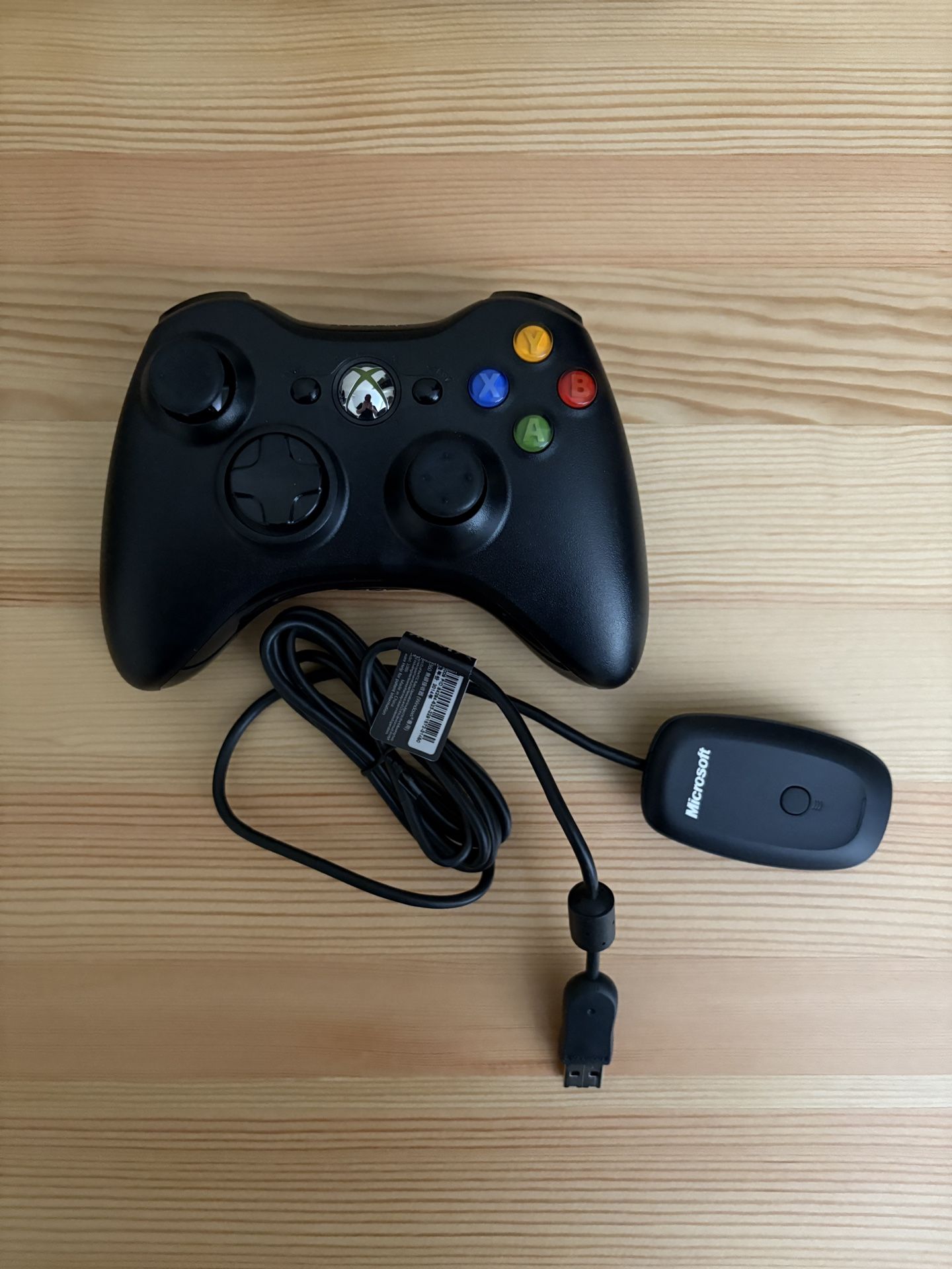 Microsoft Xbox 360 Wireless Controller, Black