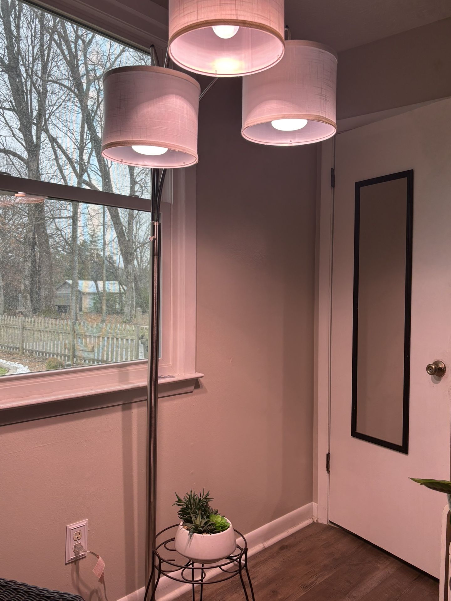 Standing 3 Tiered Lamp