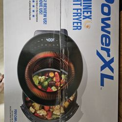 New In Box. PowerXL LUMINEX 5.3 QT Radiant Light Air Fryer