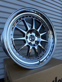 New 18” Whistler wheels