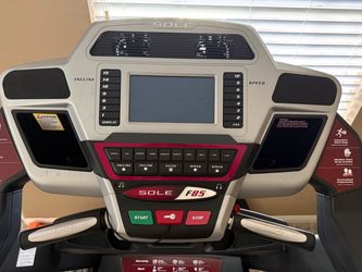 Sole F85 Treadmill