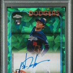 RC Yamamoto & Dodgers Luffy PSA 10