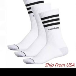Adidas Men Crew Socks  6pack