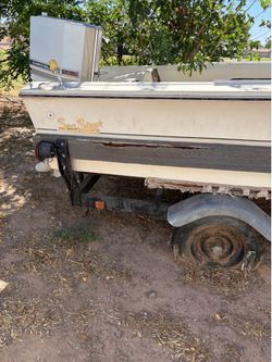Free boat.   Free boat -   16 ft secrest