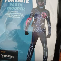 Halloween Costume Fortnite Party Trooper