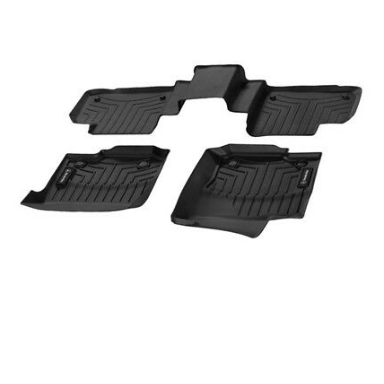 Mercedes OEM All Weather Floor Liners Trays Mats 2017 to 2019 GLS-Class