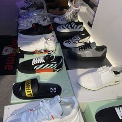 Gucci Off-White Dior Saint Laurent