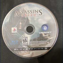 3 Games- PS3 (Kingdom Heart; DMC; Assassin Creed)