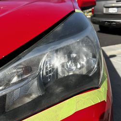 Toyota Headlights restored
