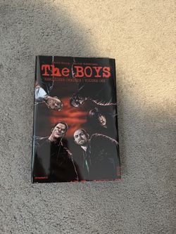 The Boys Omnibus Volume 1: oversized hardcover