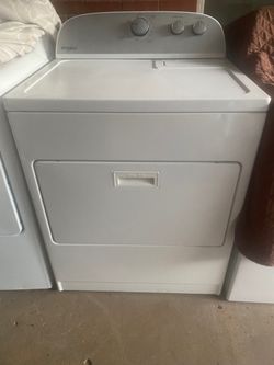 Whirlpool electric dryer