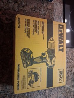 Dewalt drill new